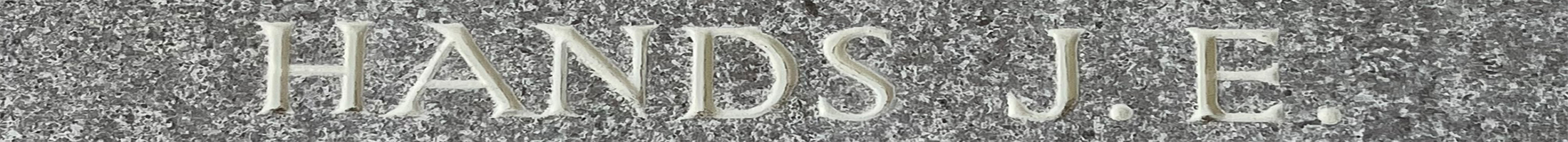 F/Sgt John Edward Hands<br/><br /><br />missing January 22nd, 1944<br /><br /><br />No Known Grave<br /><br /><br />Commemorated: Runnymede Memorial, Surrey, England<br /><br /><br />Panel: 218